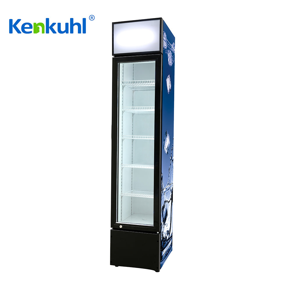 knkpower [26505] upright display cooler