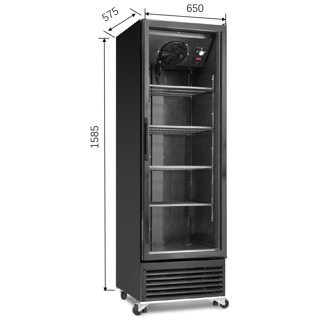 knkpower [26517] upright display cooler