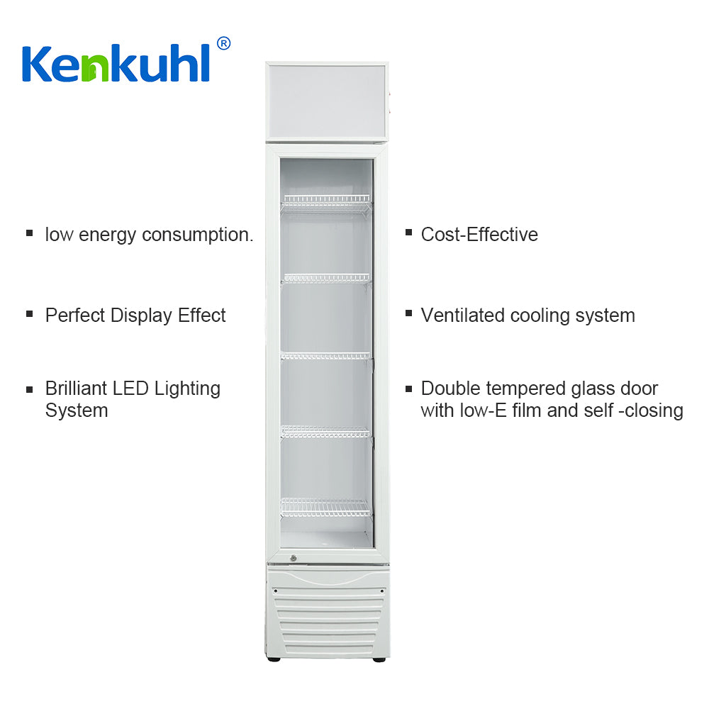 knkpower [26509] upright display cooler