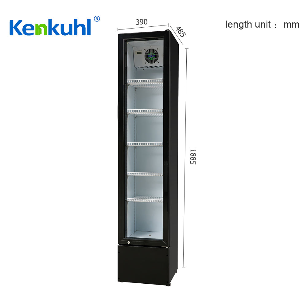 knkpower [26510] upright display cooler