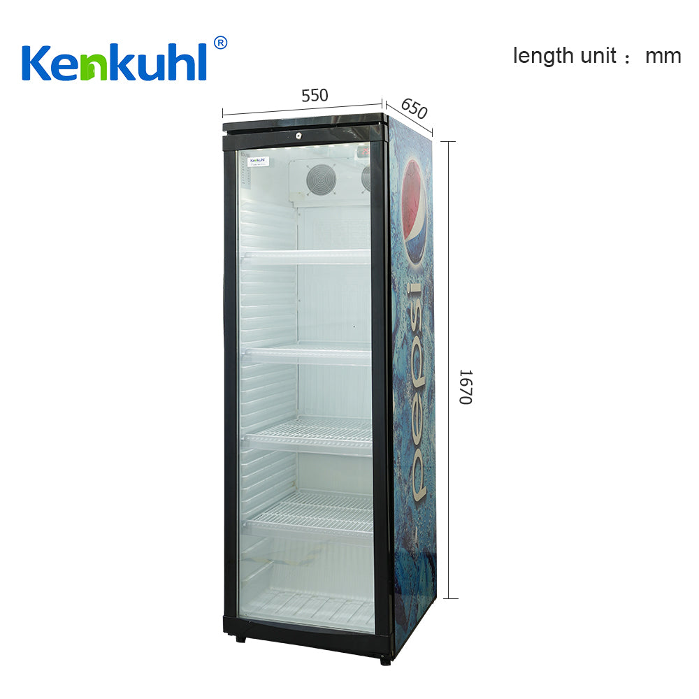 knkpower [26514] upright display cooler